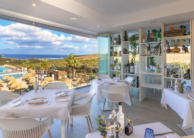 Alcazaba Lagoon Restaurant Inside View
