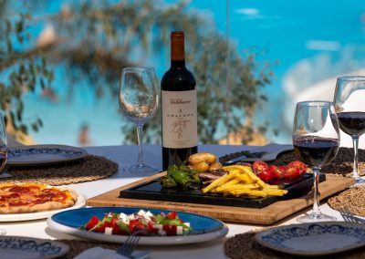 Alcazaba Lagoon Terrace lunch 2