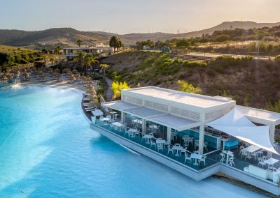 Chiringuito Alcazaba Vive Lagoon